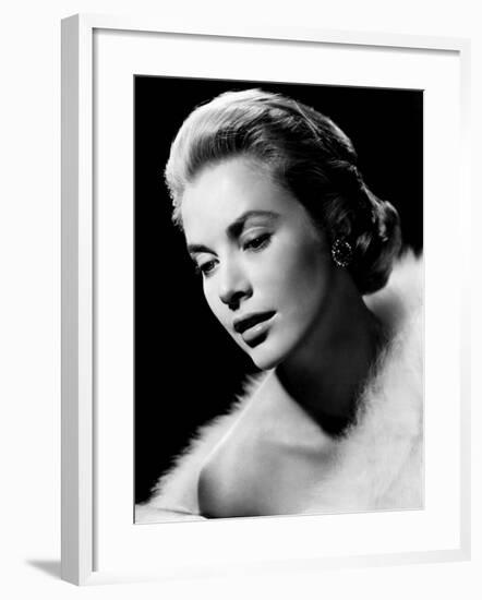 Grace Kelly, 1955-null-Framed Photo