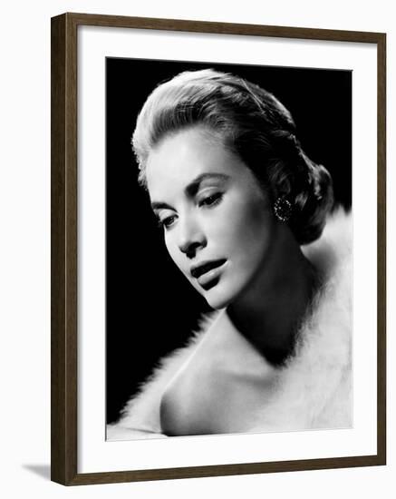 Grace Kelly, 1955-null-Framed Photo