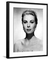 Grace Kelly, 1955-null-Framed Photo