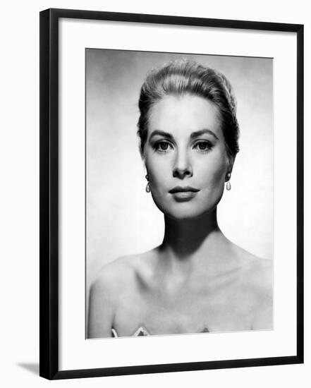 Grace Kelly, 1955-null-Framed Photo