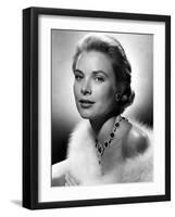 Grace Kelly, 1955-null-Framed Photo