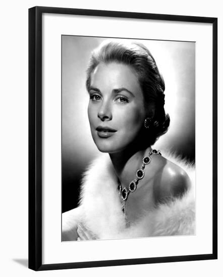 Grace Kelly, 1955-null-Framed Photo