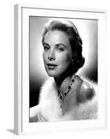 Grace Kelly, 1955-null-Framed Photo