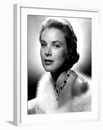 Grace Kelly, 1955-null-Framed Photo