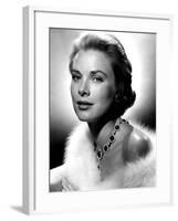 Grace Kelly, 1955-null-Framed Photo