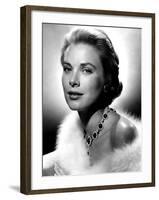 Grace Kelly, 1955-null-Framed Photo