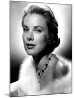 Grace Kelly, 1955-null-Mounted Photo
