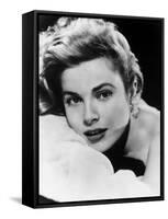 Grace Kelly, 1955-null-Framed Stretched Canvas