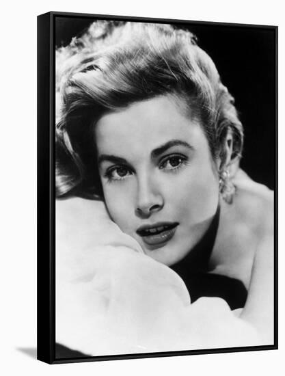 Grace Kelly, 1955-null-Framed Stretched Canvas