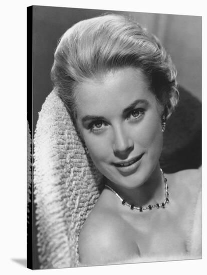 Grace Kelly, 1955-null-Stretched Canvas