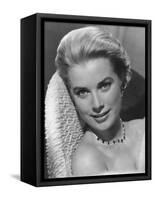 Grace Kelly, 1955-null-Framed Stretched Canvas