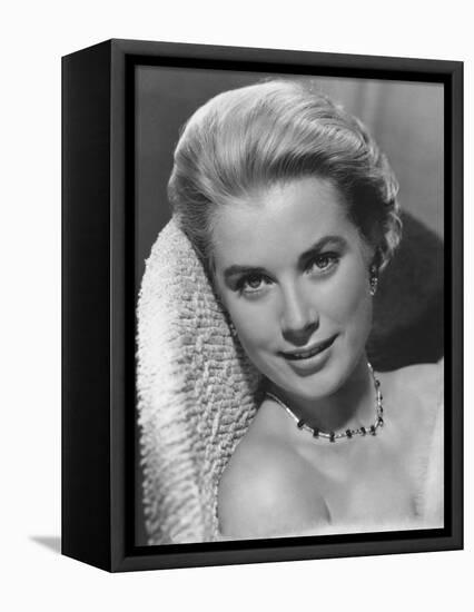 Grace Kelly, 1955-null-Framed Stretched Canvas