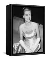 Grace Kelly, 1955-null-Framed Stretched Canvas