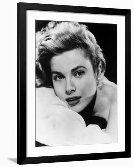 Grace Kelly, 1955-null-Framed Photographic Print