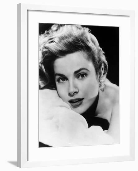 Grace Kelly, 1955-null-Framed Photographic Print