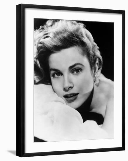 Grace Kelly, 1955-null-Framed Photographic Print