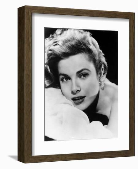 Grace Kelly, 1955-null-Framed Photographic Print