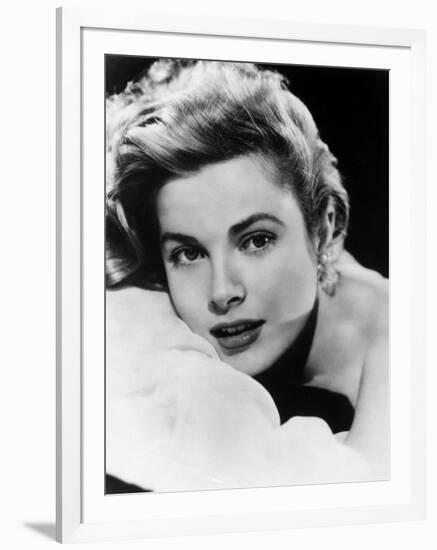 Grace Kelly, 1955-null-Framed Photographic Print