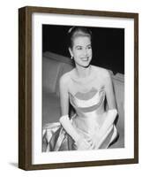 Grace Kelly, 1955-null-Framed Photographic Print