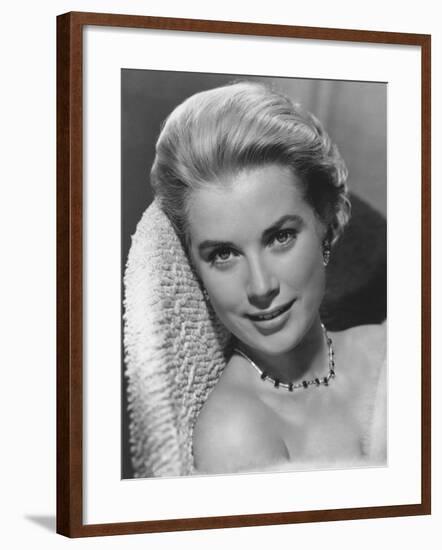 Grace Kelly, 1955-null-Framed Photographic Print