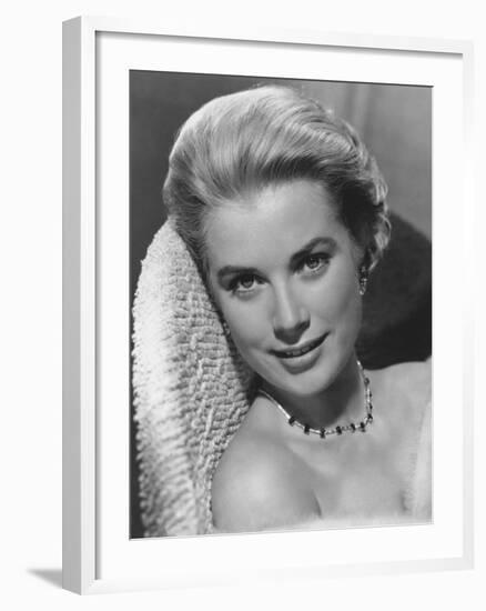 Grace Kelly, 1955-null-Framed Photographic Print