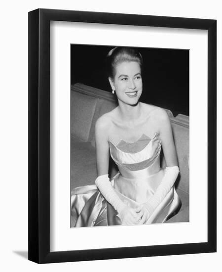 Grace Kelly, 1955-null-Framed Photographic Print