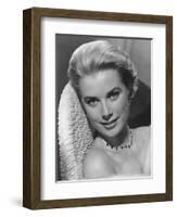 Grace Kelly, 1955-null-Framed Photographic Print