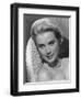 Grace Kelly, 1955-null-Framed Photographic Print