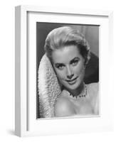 Grace Kelly, 1955-null-Framed Photographic Print