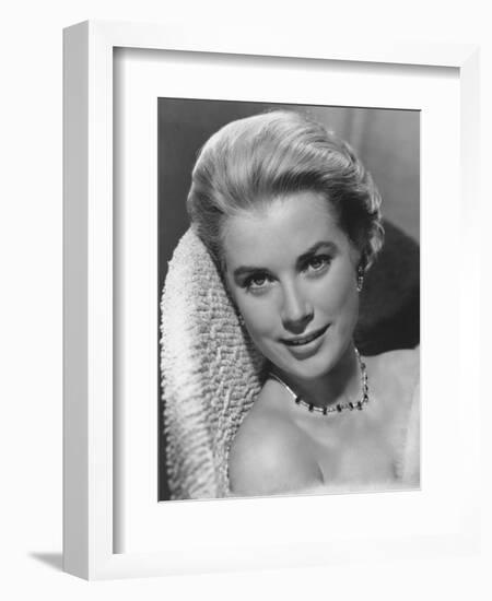 Grace Kelly, 1955-null-Framed Photographic Print