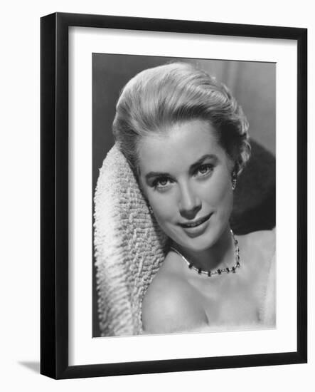 Grace Kelly, 1955-null-Framed Photographic Print