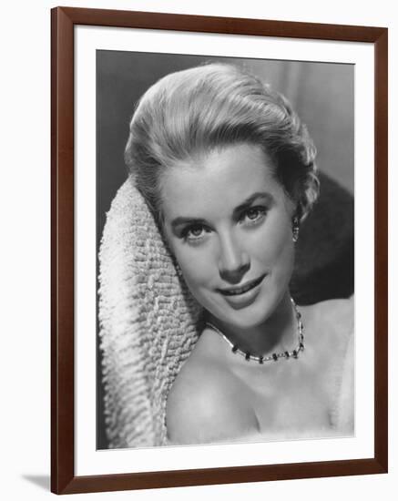 Grace Kelly, 1955-null-Framed Photographic Print