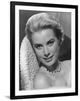 Grace Kelly, 1955-null-Framed Photographic Print