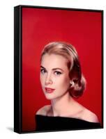 Grace Kelly, 1956 (photo)-null-Framed Stretched Canvas