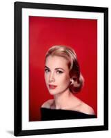 Grace Kelly, 1956 (photo)-null-Framed Photo