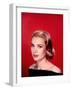 Grace Kelly, 1956 (photo)-null-Framed Photo