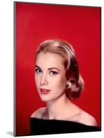 Grace Kelly, 1956 (photo)-null-Mounted Photo