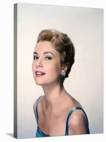 Grace Kelly, 1956 (photo)-null-Stretched Canvas