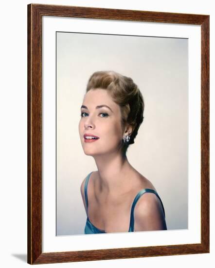 Grace Kelly, 1956 (photo)-null-Framed Photo