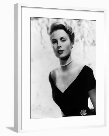 Grace Kelly, 1956-null-Framed Photo