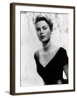 Grace Kelly, 1956-null-Framed Photo