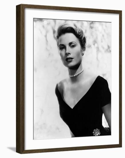 Grace Kelly, 1956-null-Framed Photo