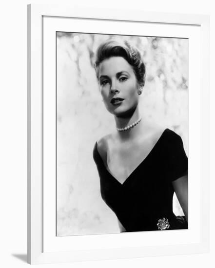 Grace Kelly, 1956-null-Framed Photo