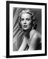 Grace Kelly (b/w photo)-null-Framed Photo