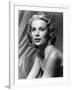 Grace Kelly (b/w photo)-null-Framed Photo