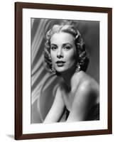 Grace Kelly (b/w photo)-null-Framed Photo