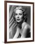 Grace Kelly (b/w photo)-null-Framed Photo