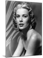 Grace Kelly (b/w photo)-null-Mounted Photo