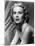 Grace Kelly (b/w photo)-null-Mounted Photo