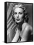 Grace Kelly (b/w photo)-null-Framed Stretched Canvas